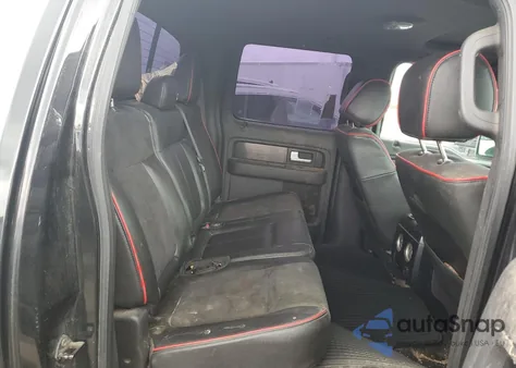 2013 Ford F150 Supercrew z USA, uszkodzony, nr VIN 1FTFW1ET4DFB12191